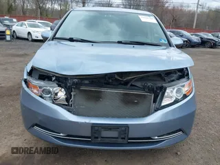 2014 Honda Odyssey EX with VIN 5FNRL5H46EB016800, listed as a IAAI auction lot 42048768 with 144,677 mi miles and . Bid and sale history available at carsss.com. Image 12.