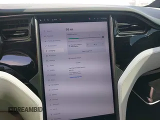 2021 Tesla Model X Long Range Plus with VIN 5YJXCBE23MF321243, listed as a IAAI auction lot 42100580 with 59,878 mi miles and . Bid and sale history available at carsss.com. Image 17.