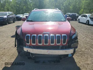 2017 Jeep Cherokee Latitude с VIN 1C4PJMCS0HW627905, выставлен на аукционе Copart как лот 62195055 с пробегом 120 442 миль миль и Списание • Salvage title. История ставок и продаж доступна на DreamBid. Изображение 5.