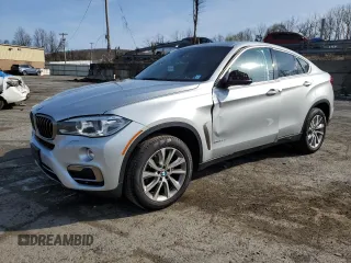 2017 BMW X6 xDrive35i z VIN 5UXKU2C34H0X47674, wystawiony jako Copart lot #52742595 z przebiegiem 193 045 mil mil oraz Nie do naprawy • Non repairable. Historia ofert i sprzedaży dostępna na DreamBid. Obrazek 1.