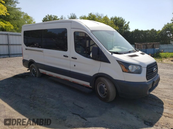 2015 Ford Transit XL с VIN 1FDZX2CM0FKA27687, выставлен на аукционе Copart как лот 62647305 с пробегом 71 613 миль миль и Чистый • Clean title. История ставок и продаж доступна на DreamBid. Изображение 4.