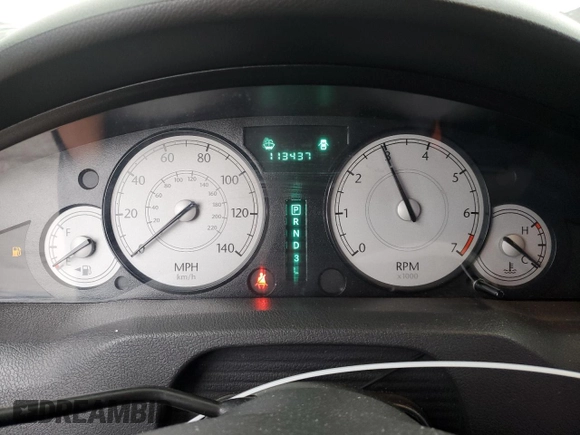 2007 Chrysler 300 with VIN 2C3KA43R77H862729, listed as a Copart auction lot 49006665 with 113,437 mi miles and Salvage Title. Bid and sale history available at carsss.com. Image 9.