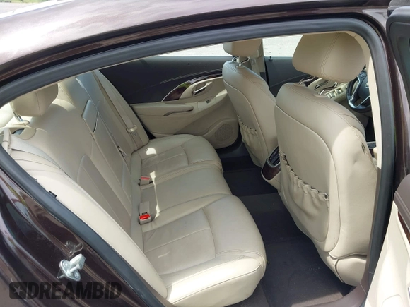 2015 Buick LaCrosse Leather with VIN 1G4GB5G38FF152910, listed as a IAAI auction lot 42625459 with 172,380 mi miles and . Bid and sale history available at DreamBid. Image 8.