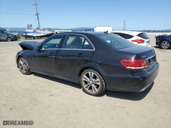 2016 Mercedes-Benz E-Class E 350 Sport with VIN WDDHF5KBXGB252565, listed as a Copart auction lot 52399045 with 49,506 mi miles and Salvage Title. Bid and sale history available at carsss.com. Image 2.