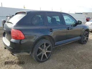 2006 Porsche Cayenne S with VIN WP1AB29P16LA67061, listed as a Copart auction lot 57131765 with 352,022 mi miles and Salvage title. Bid and sale history available at DreamBid. Image 3.