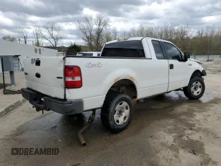 2005 Ford F-150 STX with VIN 1FTRX14W75FB43054, listed as a Copart auction lot 51432965 with 196,076 mi miles and Non Repairable. Bid and sale history available at carsss.com. Image 3.
