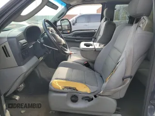2006 Ford F-250 XL with VIN 1FTSX20566EC87075, listed as a Copart auction lot 49075415 with 223,097 mi miles and Salvage title. Bid and sale history available at DreamBid. Image 7.
