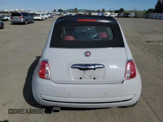 2017 FIAT 500 Pop z VIN 3C3CFFLR8HT544001, wystawiony jako Copart lot #49468035 z przebiegiem 57 079 mil mil oraz Szkoda całkowita • Salvage title. Historia ofert i sprzedaży dostępna na DreamBid. Obrazek 6.
