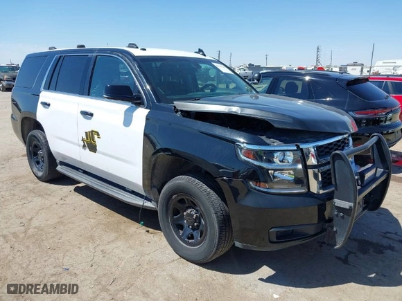 2017 Chevrolet Tahoe Commercial with VIN 1GNLCDEC2HR187691, listed as a IAAI auction lot 40101169 with 87,772 mi miles. Bid and sale history available at carsss.com. Image 1.