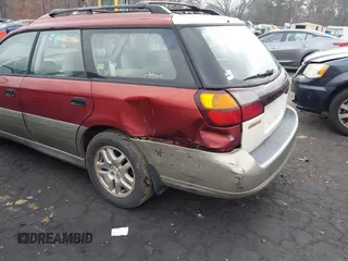2002 Subaru Legacy Outback with VIN 4S3BH675527620746, listed as a IAAI auction lot 41523959 with 274,278 mi miles and . Bid and sale history available at DreamBid. Image 6.