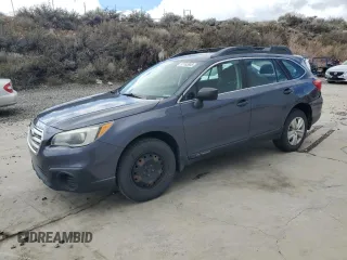 2015 Subaru Outback 2.5i with VIN 4S4BSAAC6F3338295, listed as a Copart auction lot 51153885 with 148,290 mi miles and Salvage title. Bid and sale history available at DreamBid. Image 1.