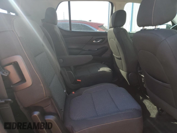 2021 Chevrolet Traverse LT Cloth z VIN 1GNERGKW2MJ122517, wystawiony jako Copart lot #48918465 z przebiegiem 36 888 mil mil oraz Szkoda całkowita • Salvage title. Historia ofert i sprzedaży dostępna na DreamBid. Obrazek 11.