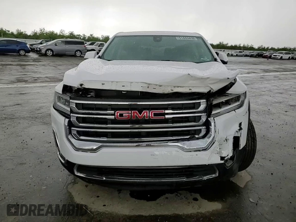 2023 GMC Acadia SLE z VIN 1GKKNKL47PZ225448, wystawiony jako Copart lot #51443455 z przebiegiem 20 840 mil mil oraz Szkoda całkowita • Salvage title. Historia ofert i sprzedaży dostępna na DreamBid. Obrazek 12.
