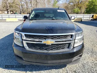 2015 Chevrolet Tahoe LT with VIN 1GNSCBKC0FR521749, listed as a Copart auction lot 50480075 with 156,940 mi miles and Salvage Title. Bid and sale history available at DreamBid. Image 5.