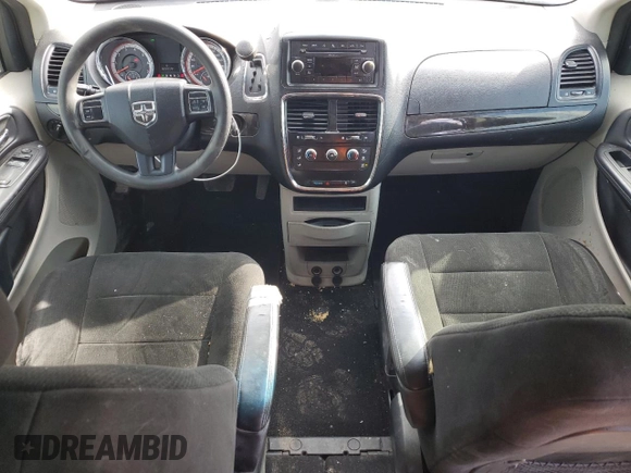 2012 Dodge Grand Caravan SE with VIN 2C4RDGBG8CR137177, listed as a Copart auction lot 49288765 with 389,959 mi miles and Salvage Title. Bid and sale history available at DreamBid. Image 8.