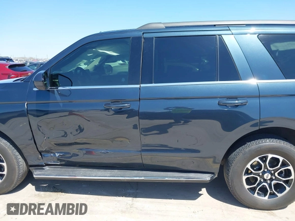 2023 Ford Expedition XLT с VIN 1FMJU1J82PEA45419, выставлен на аукционе IAAI как лот 41755259 с пробегом 62 406 миль миль и . История ставок и продаж доступна на DreamBid. Изображение 14.