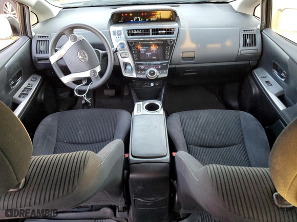2017 Toyota Prius v Two with VIN JTDZN3EU5HJ066295, listed as a Copart auction lot 43470005 with 237,185 mi miles and Salvage Title. Bid and sale history available at carsss.com. Image 8.