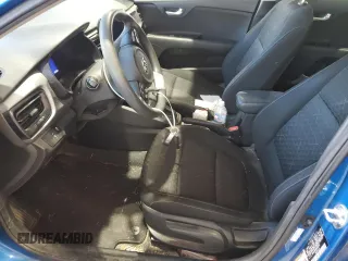 2021 Kia Rio S with VIN 3KPA24ADXME422202, listed as a Copart auction lot 85538434 with 99,138 mi miles and Salvage Title. Bid and sale history available at DreamBid. Image 7.