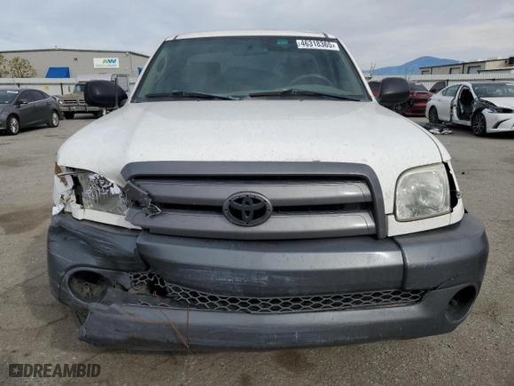 2006 Toyota Tundra with VIN 5TBJU32106S476070, listed as a Copart auction lot 46318365 with 284,570 mi miles and Salvage Title. Bid and sale history available at carsss.com. Image 5.