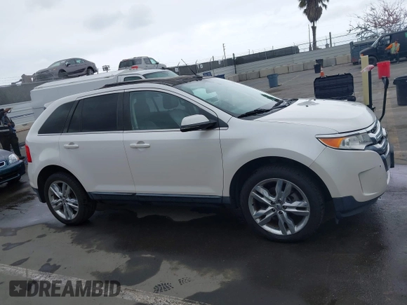 2013 Ford Edge Limited with VIN 2FMDK3KCXDBC06883, listed as a IAAI auction lot 42204414 with 109,605 mi miles and . Bid and sale history available at DreamBid. Image 13.