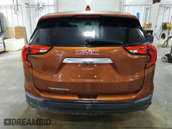2019 GMC Terrain SLE z VIN 3GKALMEV7KL241779, wystawiony jako Copart lot #61617015 z przebiegiem 79 195 mil mil oraz Szkoda całkowita • Salvage title. Historia ofert i sprzedaży dostępna na DreamBid. Obrazek 6.