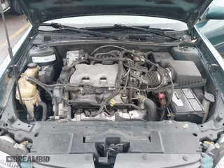 2000 Chevrolet Malibu LS with VIN 1G1NE52J4Y6135123, listed as a IAAI auction lot 41162955 with 164,327 mi miles. Bid and sale history available at carsss.com. Image 10.