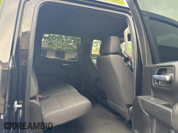 2021 Chevrolet Silverado 1500 Custom with VIN 1GCPWBEK2MZ192560, listed as a Copart auction lot 54977825 with 110,424 mi miles and Clean Title. Bid and sale history available at DreamBid. Image 6.