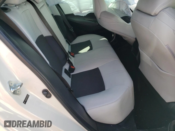 2019 Toyota Corolla Hatchback SE with VIN JTNK4RBE7K3049073, listed as a Copart auction lot 69481624 with 37,494 mi miles and Salvage Title. Bid and sale history available at carsss.com. Image 10.