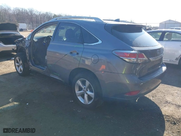 2015 Lexus RX 350 F Sport with VIN 2T2BK1BA3FC301936, listed as a IAAI auction lot 41655169 with 79,513 mi miles. Bid and sale history available at carsss.com. Image 3.