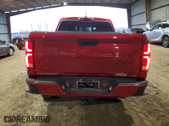 2023 Chevrolet Colorado 2WD LT z VIN 1GCPSCEK7P1249548, wystawiony jako Copart lot #86401404 z przebiegiem 26 902 mil mil oraz Szkoda całkowita • Salvage title. Historia ofert i sprzedaży dostępna na DreamBid. Obrazek 6.