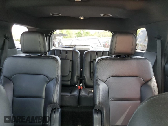 2018 Ford Explorer XLT z VIN 1FM5K8DH8JGB14704, wystawiony jako Copart lot #55526725 z przebiegiem 51 659 mil mil oraz Szkoda całkowita • Salvage title. Historia ofert i sprzedaży dostępna na DreamBid. Obrazek 10.