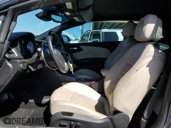 2017 Buick Cascada Premium with VIN W04WH3N5XHG057845, listed as a Copart auction lot 49683175 with 70,192 mi miles and Salvage Title. Bid and sale history available at DreamBid. Image 7.