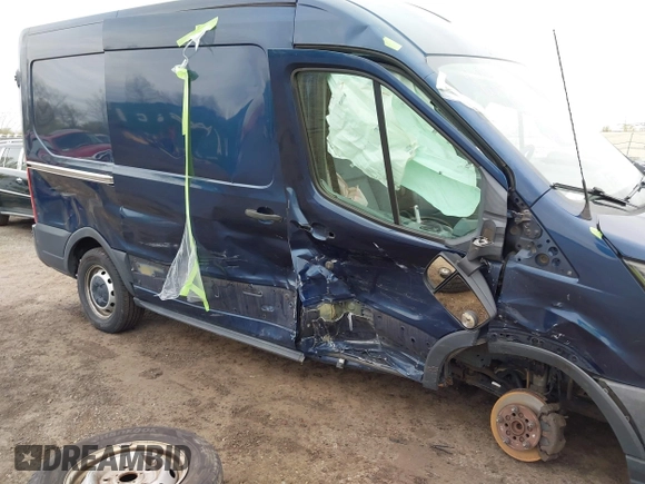 2016 Ford Transit Cargo with VIN 1FTYR1CM6GKA35458, listed as a IAAI auction lot 42092963 with 293,880 mi miles and . Bid and sale history available at DreamBid. Image 6.