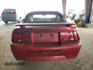 2004 Ford Mustang Deluxe z VIN 1FAFP44654F204619, wystawiony jako Copart lot #62414685 z przebiegiem 235 467 mil mil oraz Szkoda całkowita • Salvage title. Historia ofert i sprzedaży dostępna na DreamBid. Obrazek 6.