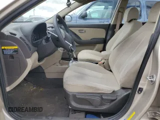 2009 Hyundai Elantra GLS with VIN KMHDU46D69U639010, listed as a Copart auction lot 57311405 with 96,759 mi miles and Salvage title. Bid and sale history available at DreamBid. Image 7.