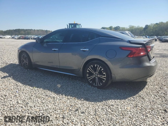 2017 Nissan Maxima SV with VIN 1N4AA6AP0HC422589, listed as a Copart auction lot 50270205 with 114,672 mi miles and Salvage title. Bid and sale history available at DreamBid. Image 2.