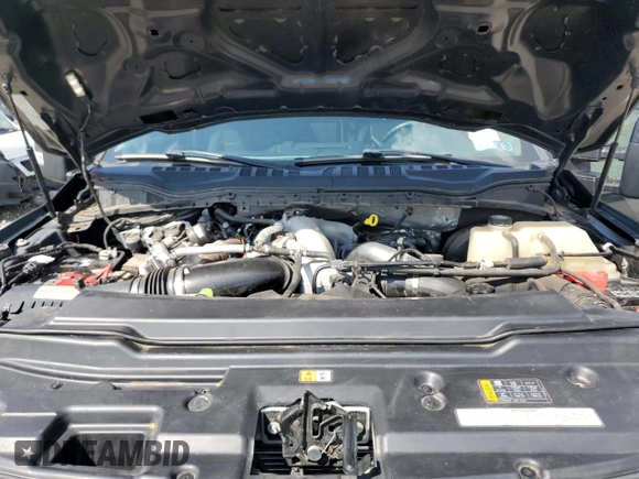 2021 Ford F-250 XL with VIN 1FT8W2BT8MEC50423, listed as a Copart auction lot 66489585 with 43,273 mi miles and Salvage title. Bid and sale history available at DreamBid. Image 11.