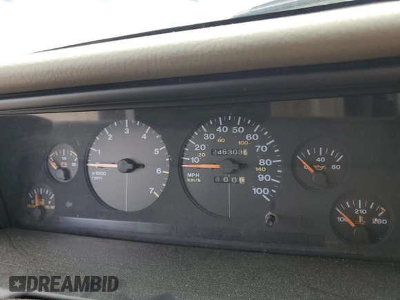 1995 Jeep Grand Cherokee Laredo с VIN 1J4GZ58S5SC724222, выставлен на аукционе Copart как лот 57837155 с пробегом 246 303 миль миль и Списание • Salvage title. История ставок и продаж доступна на DreamBid. Изображение 9.