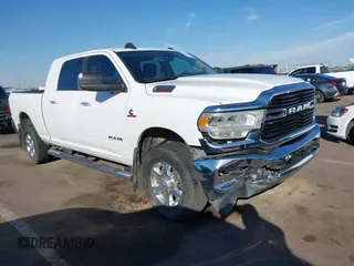 2019 Ram 2500 Lone Star with VIN 3C6UR5ML2KG635784, listed as a IAAI auction lot 41630048 with 89,084 mi miles and . Bid and sale history available at DreamBid. Image 1.