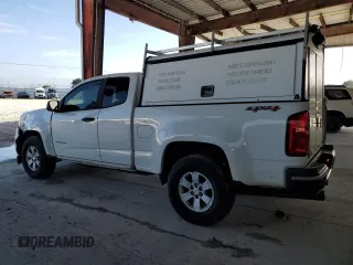 2018 Chevrolet Colorado 4WD Work Truck with VIN 1GCHTBEN6J1138373, listed as a Copart auction lot 75159004 with 149,251 mi miles and Salvage title. Bid and sale history available at DreamBid. Image 2.