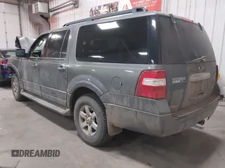 2010 Ford Expedition Max SSV z VIN 1FMJK1G51AEB20993, wystawiony jako IAAI lot #41893454 z przebiegiem 218 590 mil mil oraz . Historia ofert i sprzedaży dostępna na DreamBid. Obrazek 3.