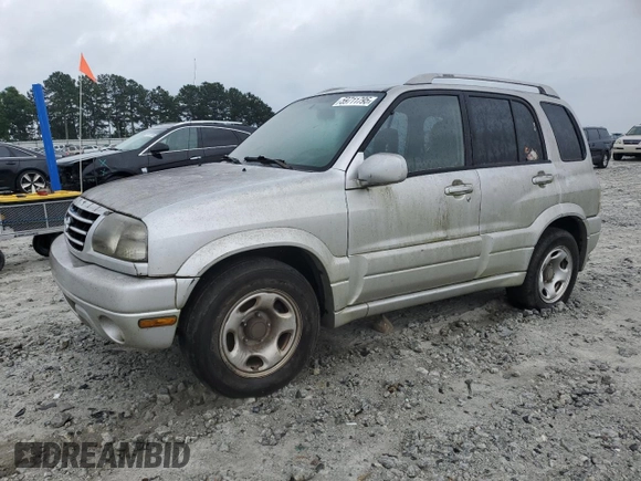 2005 Suzuki Grand Vitara JS с VIN JS3TE62V854201978, выставлен на аукционе Copart как лот 59711795 с пробегом 249 356 миль миль и Чистый • Clean title. История ставок и продаж доступна на DreamBid. Изображение 1.