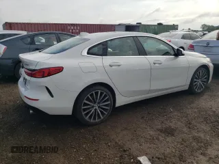 2021 BMW 2 Series 228i xDrive with VIN WBA73AK05M7H11134, listed as a Copart auction lot 61682735 with 21,901 mi miles and Salvage title. Bid and sale history available at DreamBid. Image 3.