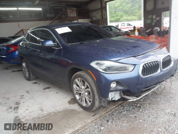 2018 BMW X2 sDrive28i z VIN WBXYJ3C32JEJ89720, wystawiony jako IAAI lot #42084636 z przebiegiem 102 269 mil mil oraz . Historia ofert i sprzedaży dostępna na DreamBid. Obrazek 1.