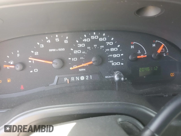 2008 Ford Econoline Cargo Commercial z VIN 1FTSE34L28DA94192, wystawiony jako Copart lot #57336625 z przebiegiem 204 611 mil mil oraz Tytuł czysty. Historia ofert i sprzedaży dostępna na DreamBid. Obrazek 9.