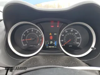 2016 Mitsubishi Lancer GT with VIN JA32U8FW2GU004530, listed as a Copart auction lot 80984204 with 92,149 mi miles and Salvage Title. Bid and sale history available at carsss.com. Image 9.
