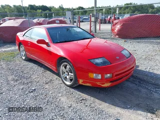 1996 Nissan 300ZX z VIN JN1RZ26D6TX590447, wystawiony jako IAAI lot #42476878 z przebiegiem 49 617 mil mil oraz . Historia ofert i sprzedaży dostępna na DreamBid. Obrazek 1.