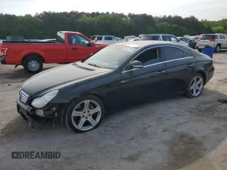 2007 Mercedes-Benz CLS 550 z VIN WDDDJ72X37A087193, wystawiony jako Copart lot #53022995 z przebiegiem 236 249 mil mil oraz Szkoda całkowita • Salvage title. Historia ofert i sprzedaży dostępna na DreamBid. Obrazek 1.