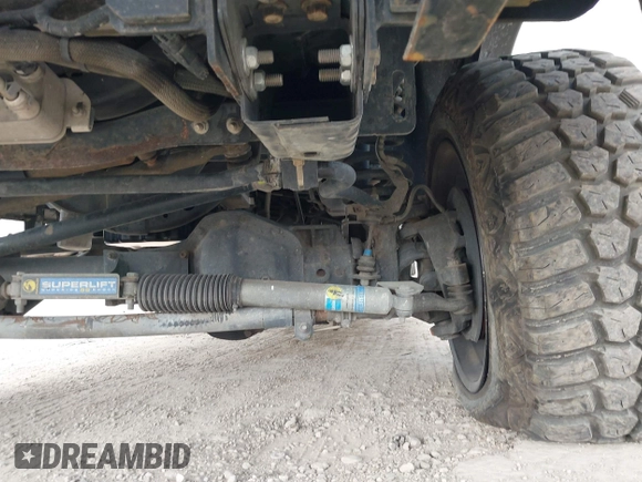 2018 Ford Super Duty F-250 SRW XL with VIN 1FT7W2BT7JEB26098, listed as a IAAI auction lot 41946894 with 160,396 mi miles. Bid and sale history available at carsss.com. Image 20.