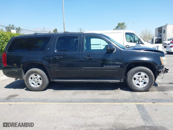 2009 Chevrolet Suburban LT w/1LT with VIN 1GNFK26369R272487, listed as a IAAI auction lot 42024066 with 48,709 mi miles. Bid and sale history available at carsss.com. Image 14.